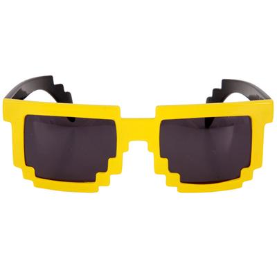 Click to get 8Bit Pixel Glasses Yellow