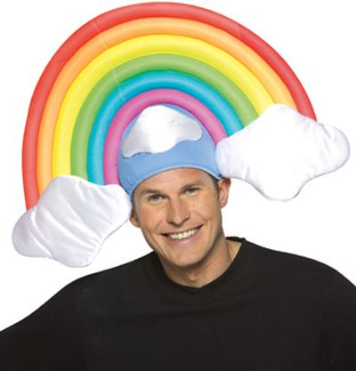 Click to get Rainbow Hat