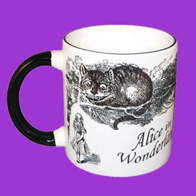 Click to get Disappearing Cheshire Cat Mug