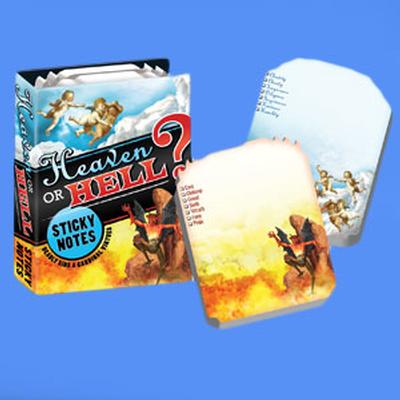 Click to get Heaven or Hell Sticky Notes