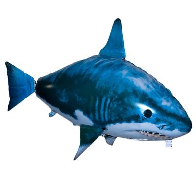Click to get Remote Control Air Swimming Shark