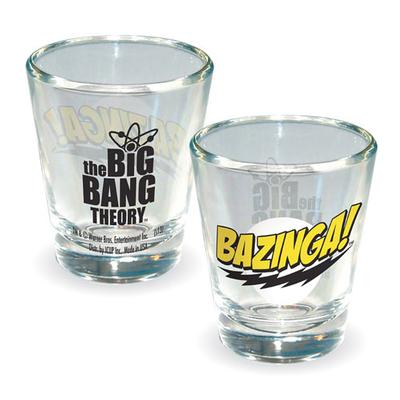 Click to get Bazinga Shot Glass
