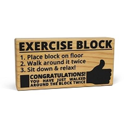 Click to get Exercise Block