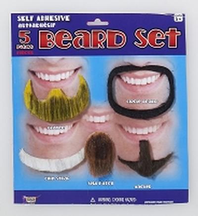 Click to get Fake Beard Set