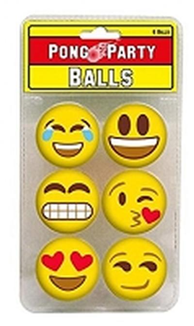 Click to get Smiley Emoji Pong Balls