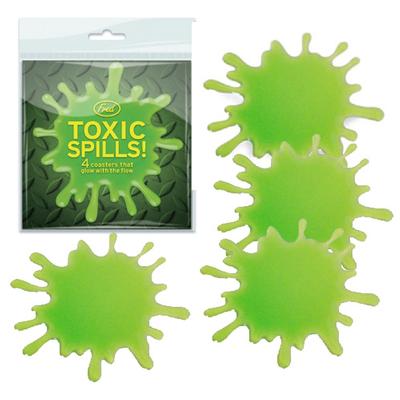 Click to get Toxic Spills Drink Coasters