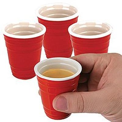 Click to get Red Cup Shot Glasses