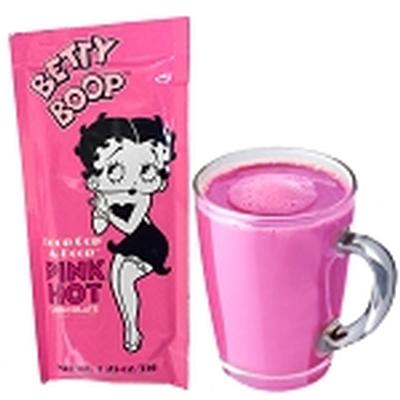 Click to get Betty Boops Pink Hot Chocolate