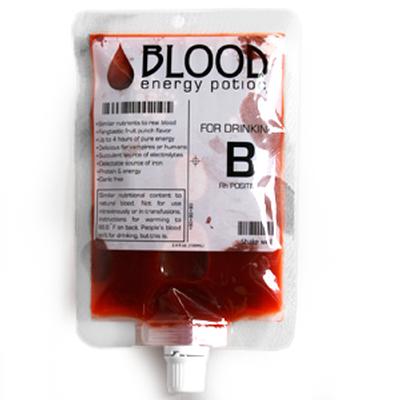 Click to get Synthetic Blood Energy Drink