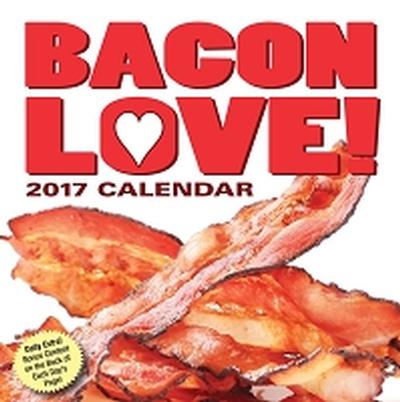Click to get Bacon Love  2017 Day to Day Calendar