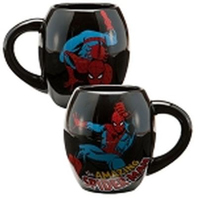 Click to get Marvel Spiderman 18 oz Oval Ceramic Mug
