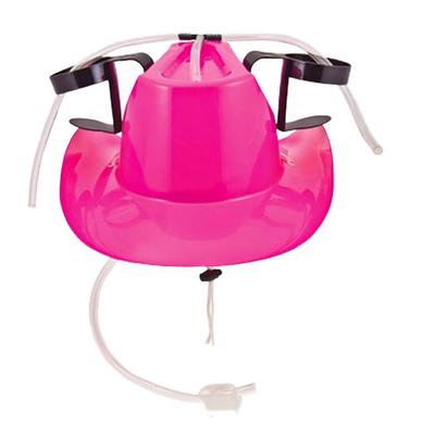 Click to get Cowgirl Drinking Hat Pink