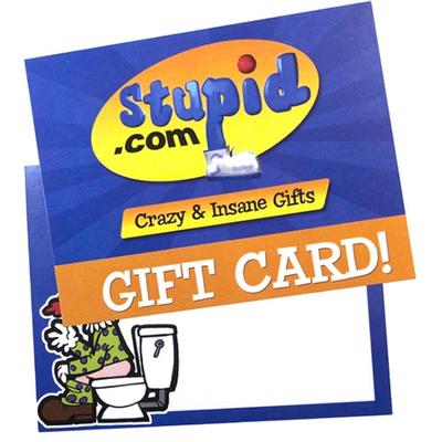 Click to get Stupidcom Gift Certificate