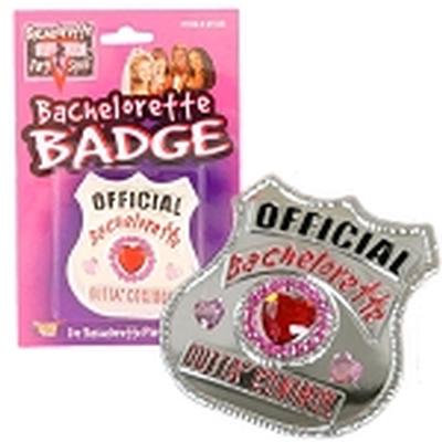 Click to get Bachelorette Outta Control Badge