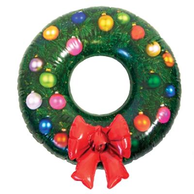 Click to get Inflatable Wreath