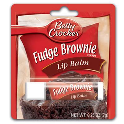 Click to get Betty Crocker Lip Balm Fudge Brownies