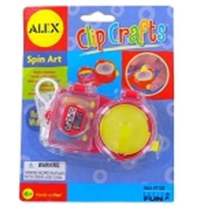 Click to get Clip Crafts Spin Art Kit