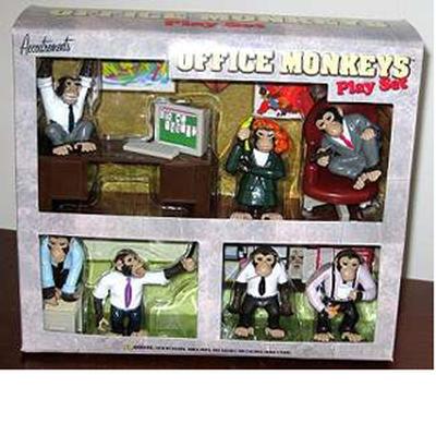 Click to get Office Monkey Play Set
