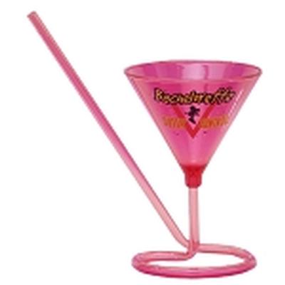 Click to get Bachelorette Party Martini Cup with Straw