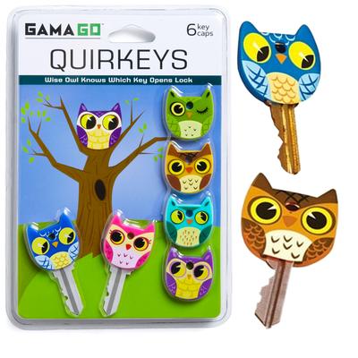Click to get Owl Key Caps  Quirkeys