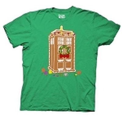 Click to get Doctor Who Gingerbread Tardis TShirt