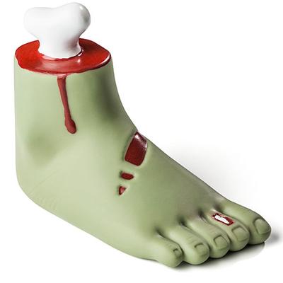 Click to get Zombie Foot Dog Toy