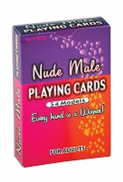 Click to get Nude Male Playing Cards