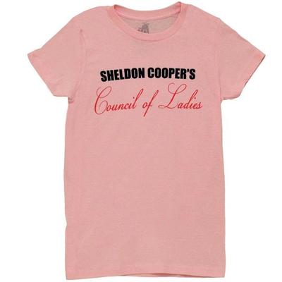 Click to get Big Bang Theory Council of Ladies Shirt