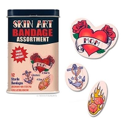 Click to get Skin Art Bandages