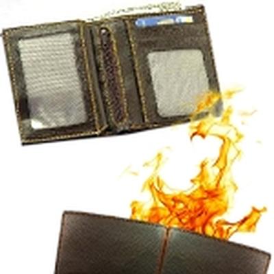 Click to get Magic Flaming Wallet Trick
