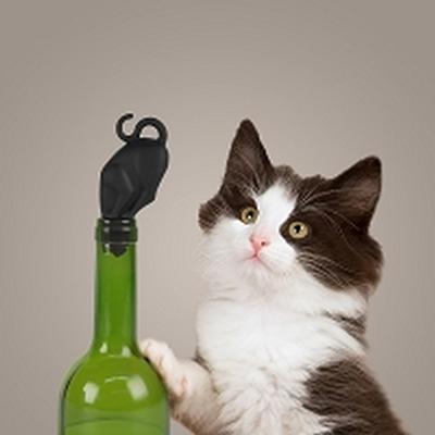 Click to get Kitty Wine Bottle Stopper