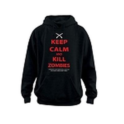 Click to get Keep Calm Kill Zombies Hoodie