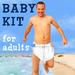 Baby Costume Kit for Adults