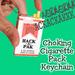 Choking Cigarettes Keychain