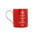 Keep Calm and Carry On Mug