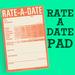 Rate-A-Date Pad