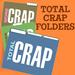Crap Folders - Set of 6