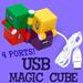 Magic Cube 4 USB Hub