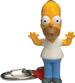 Homer and Crusty Bobble Head Keychains