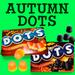 Autumn Dots: Candy Corn & Bats