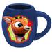 Rudolph: Holly Jolly 18oz Ceramic Oval Mug